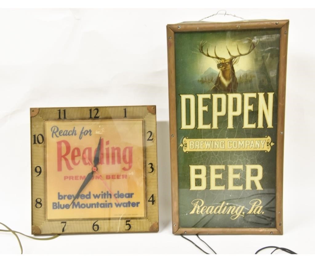 Illuminated Deppen Beer Reading  28ace1