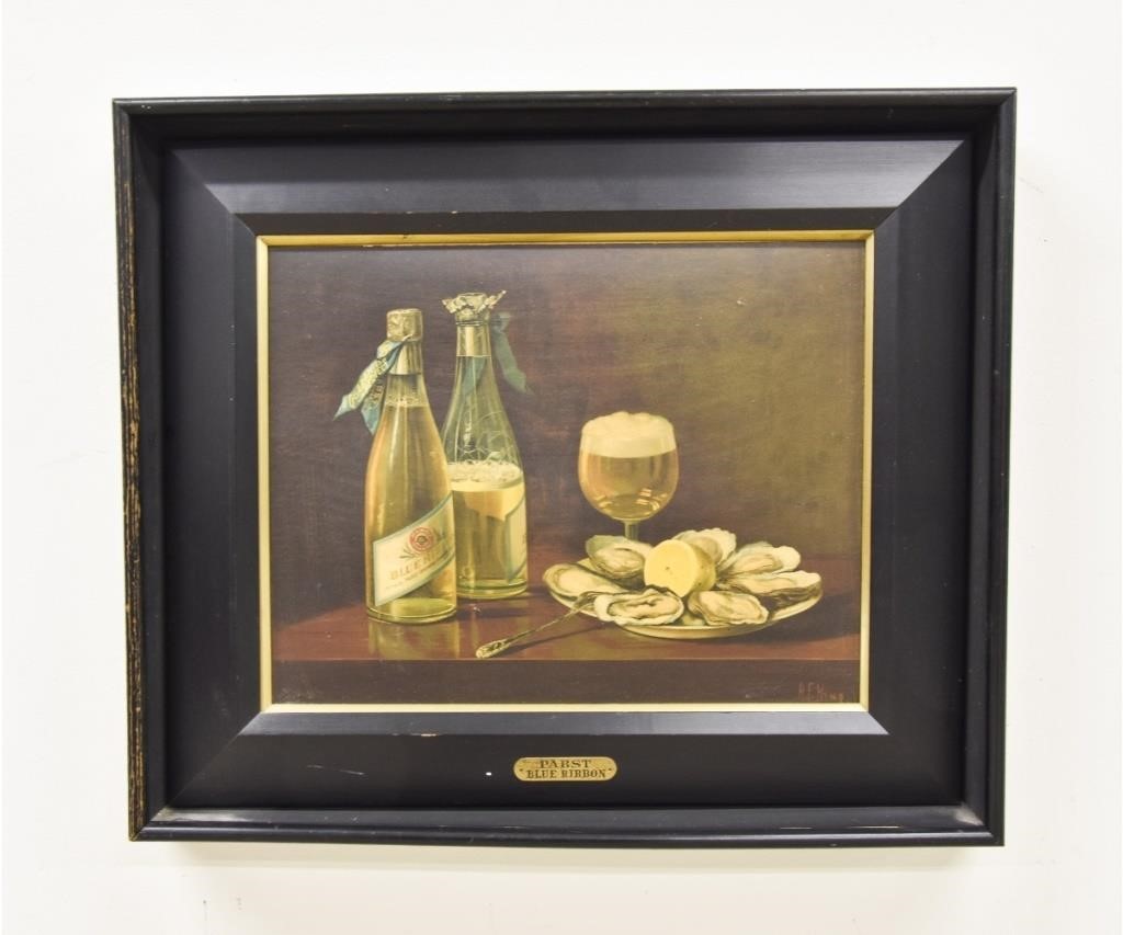 Chromolithograph of two bottles 28acf5