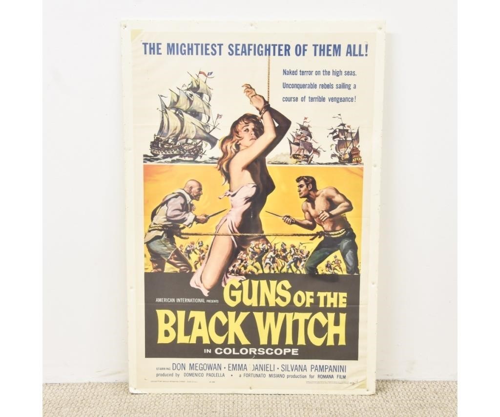 Movie "Guns of the Black Witch"