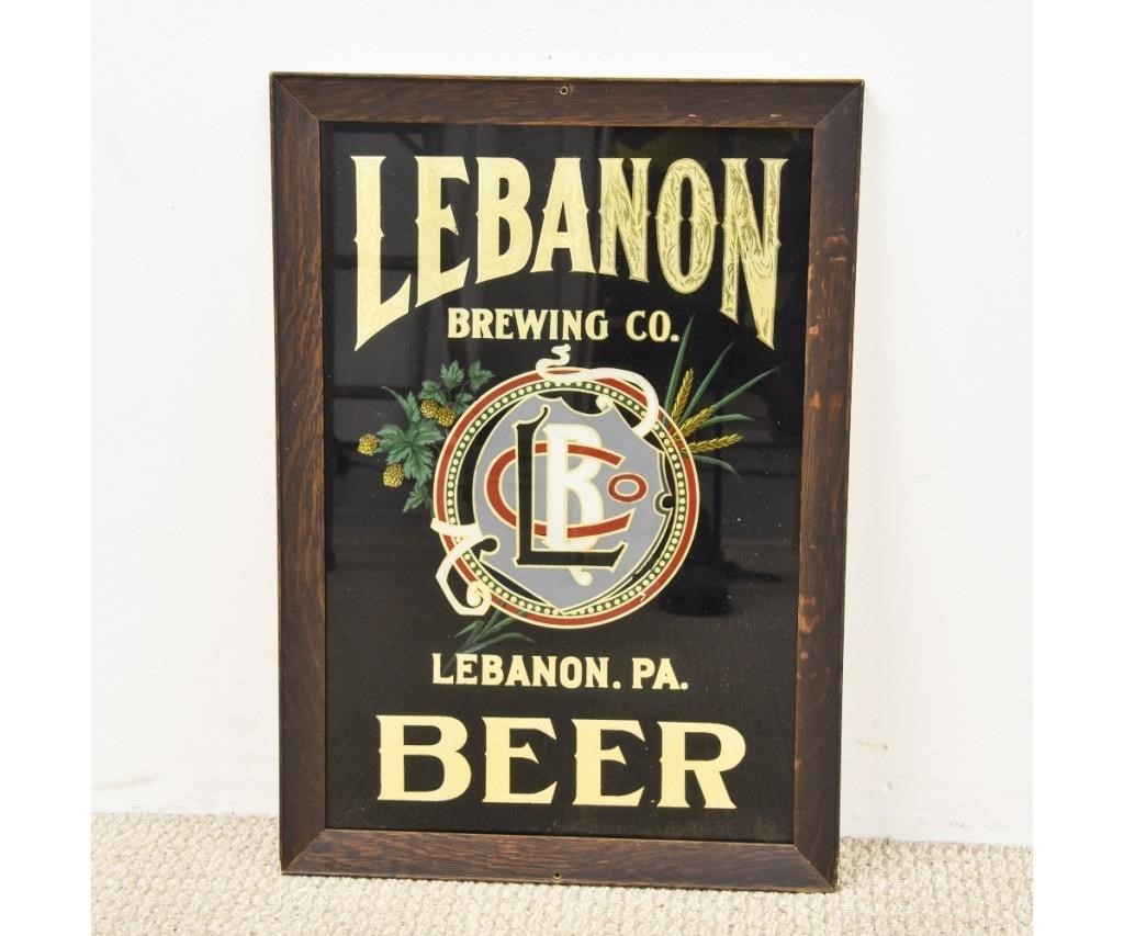 Lebanon Beer Co Lebanon PA glass 28ad2b