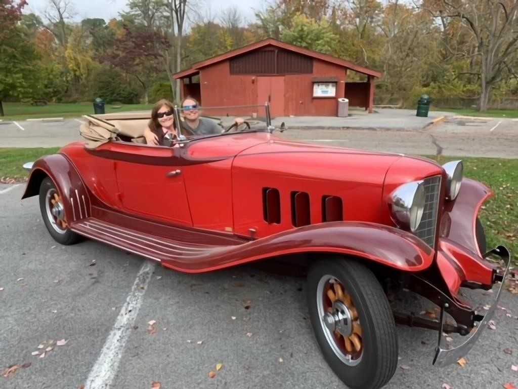 Ed Stoudt’s custom classic 1932 Auburn