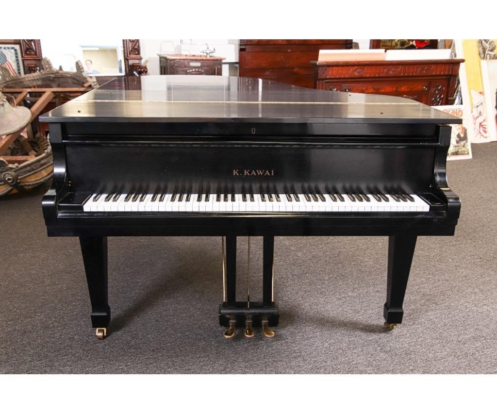 Kawai baby grand piano in black 28ad72