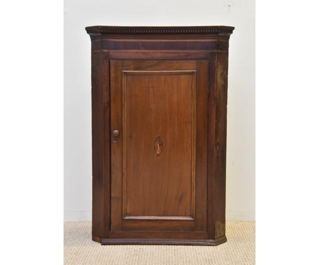 Georgian mahogany hanging corner 28af92