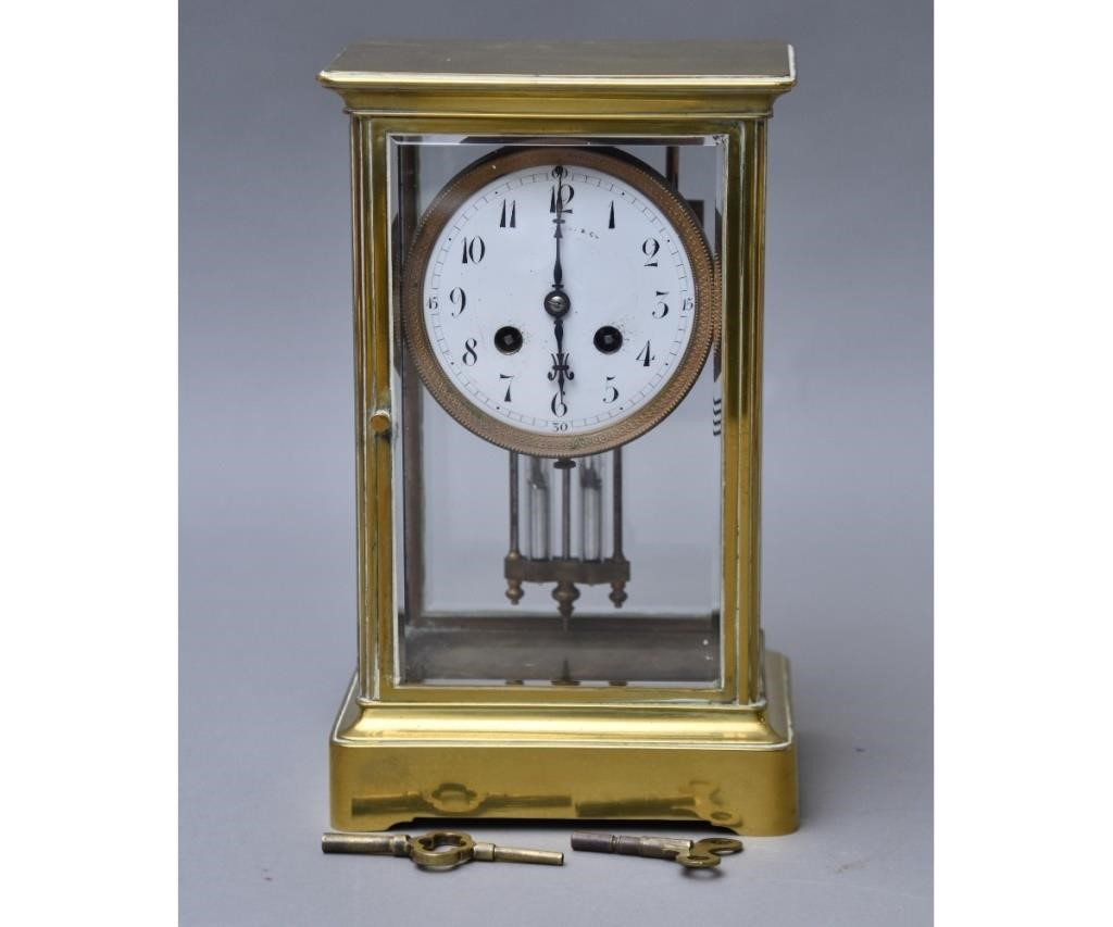 French mantle clock retailed by 28afa4