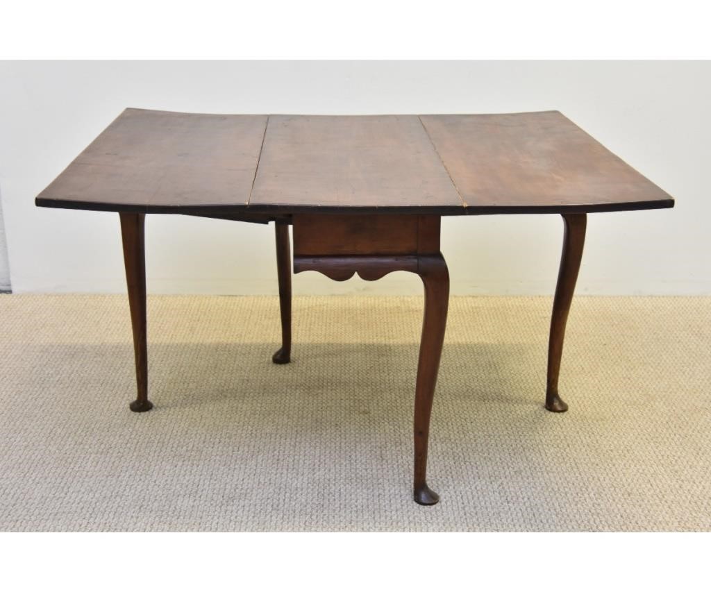 English Queen Anne drop leaf table 29 h 28afdf