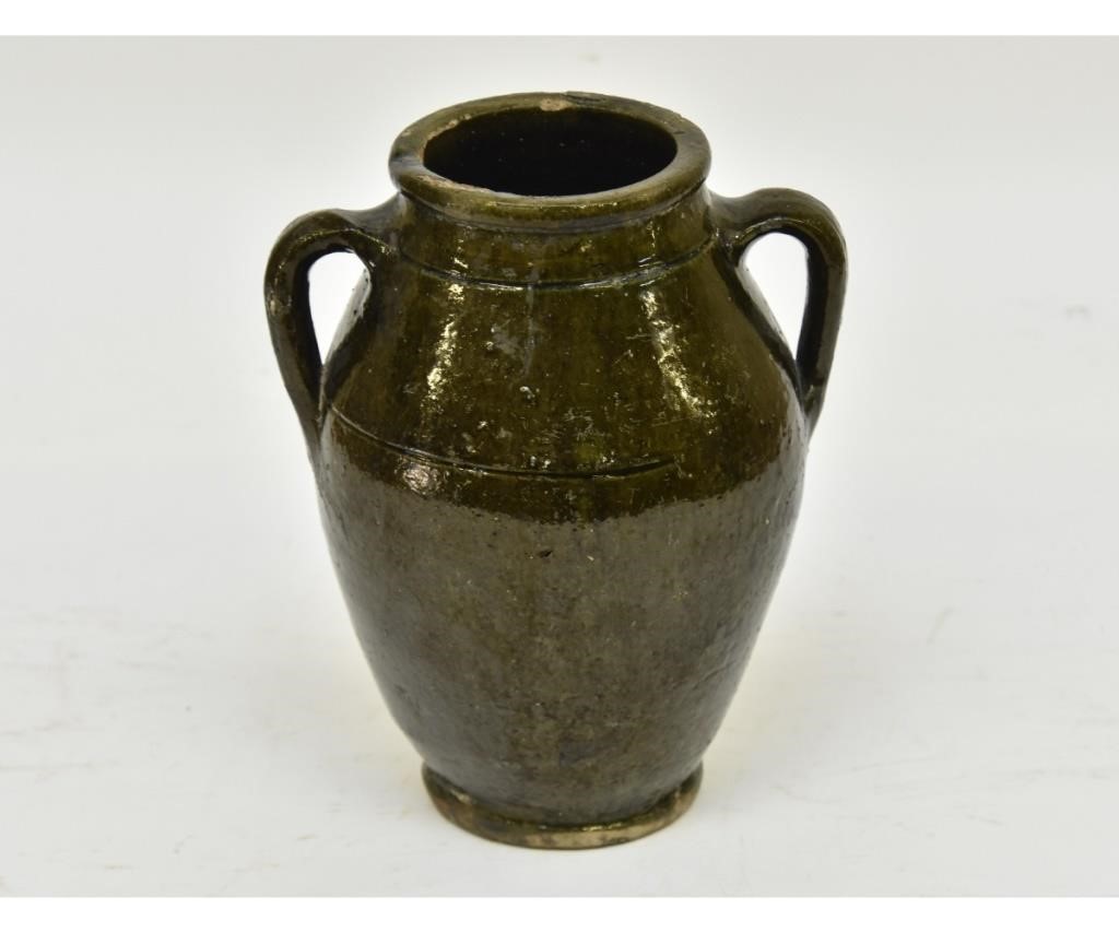Rare Southern stoneware alkaline