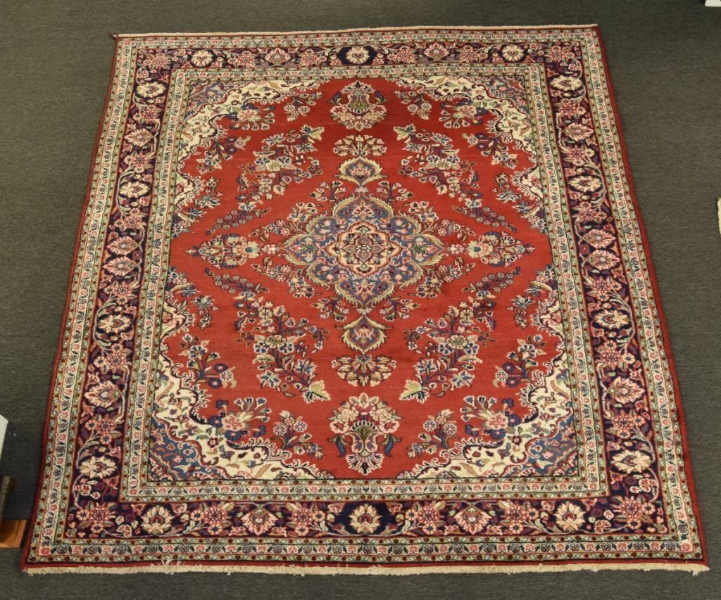 Tabriz center hall carpet with 28b065