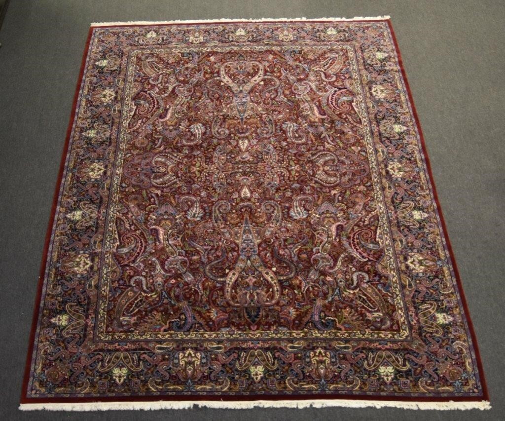Room size Persian carpet, 20th