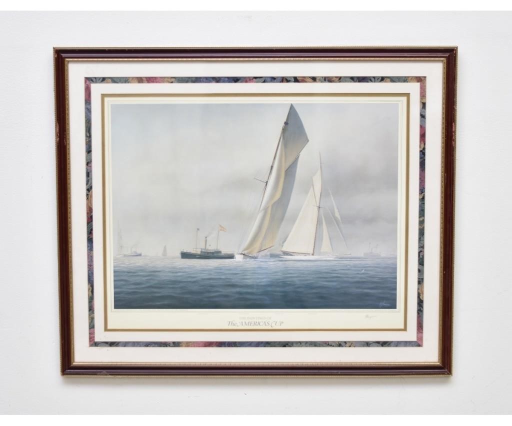 Tim Thompson framed and matted 28b093