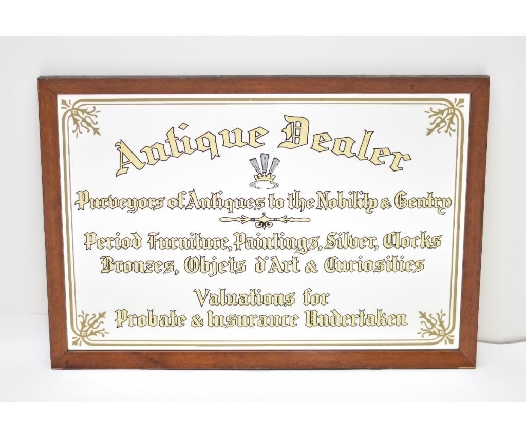  Antique Dealer advertising 28b0dc