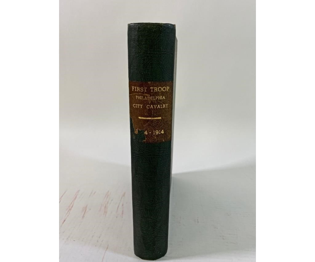 Book of the First Troop Philadelphia 28b133