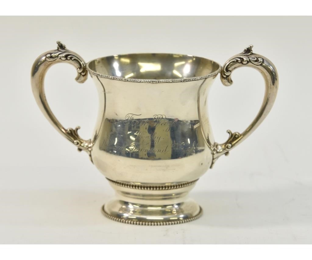 Sterling silver trophy cup "Philadelphia