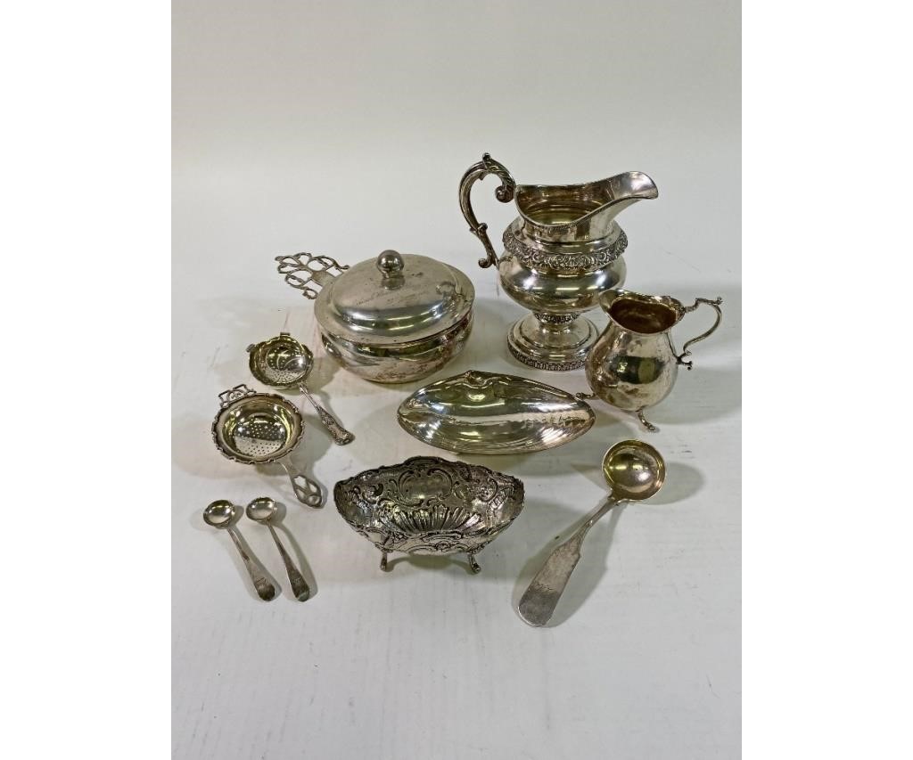 English silver tableware hallmarked  28b1d5