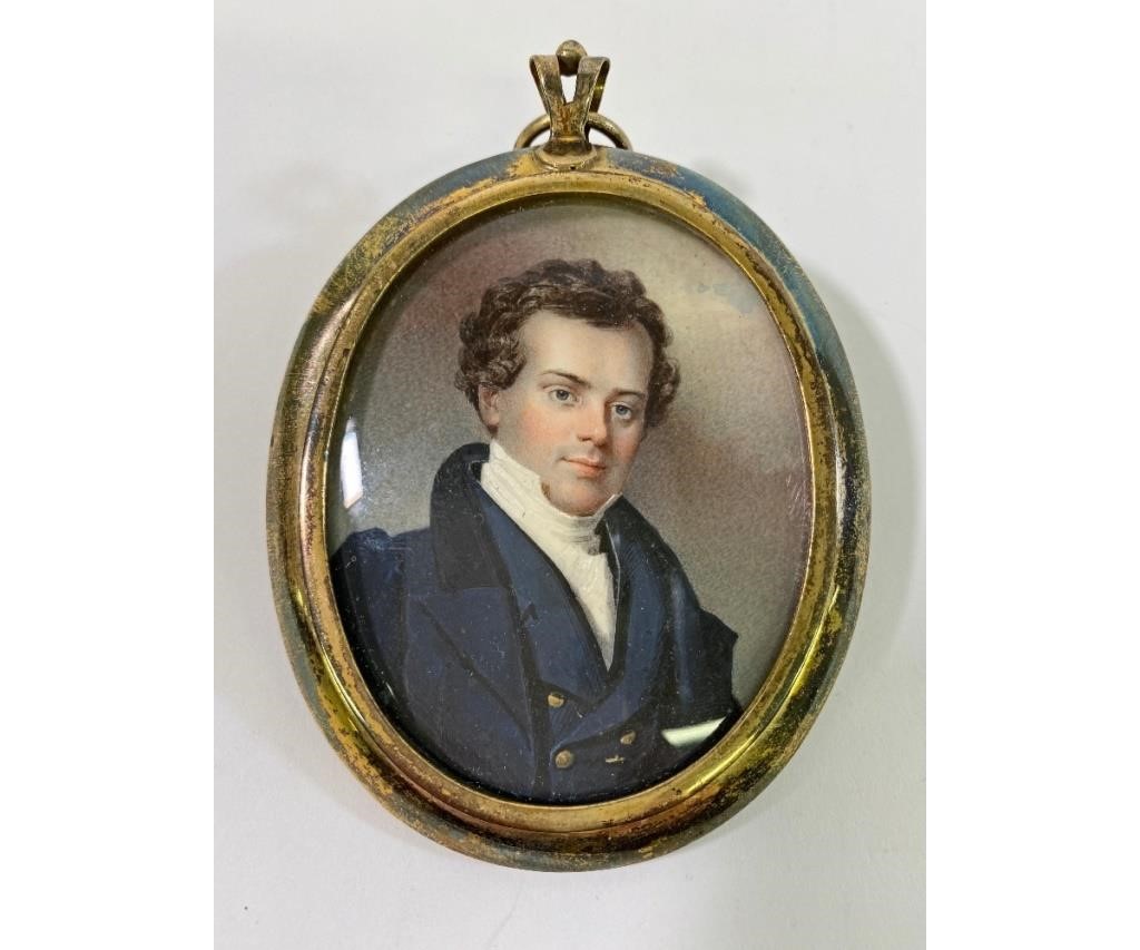 Hugh Bridport (1794-1868) American