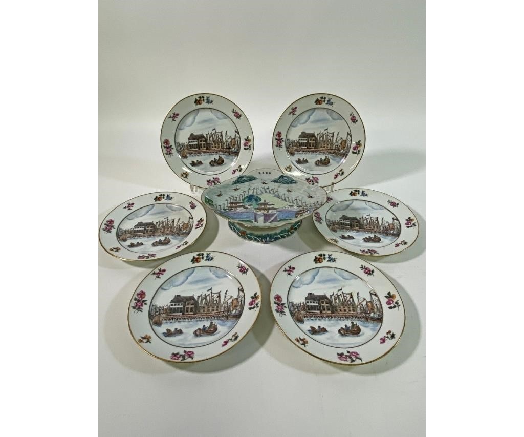 Rare Chinese porcelain China Trade 28b1f8