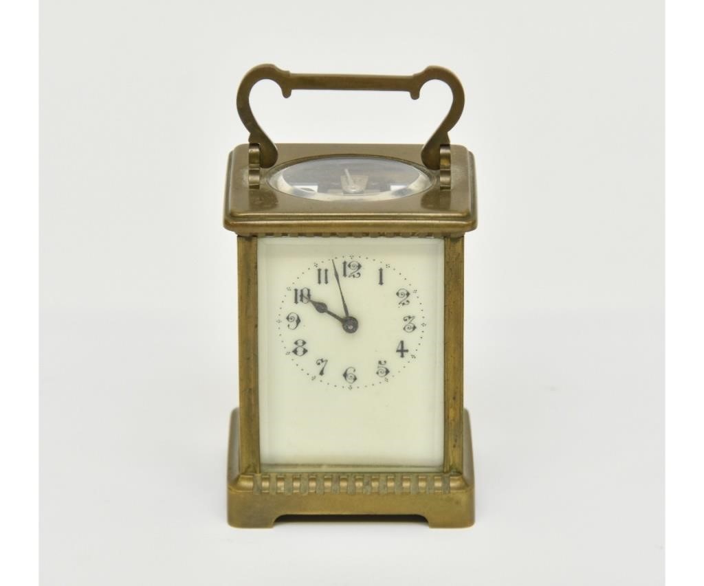 French carriage clock
4.25"h x