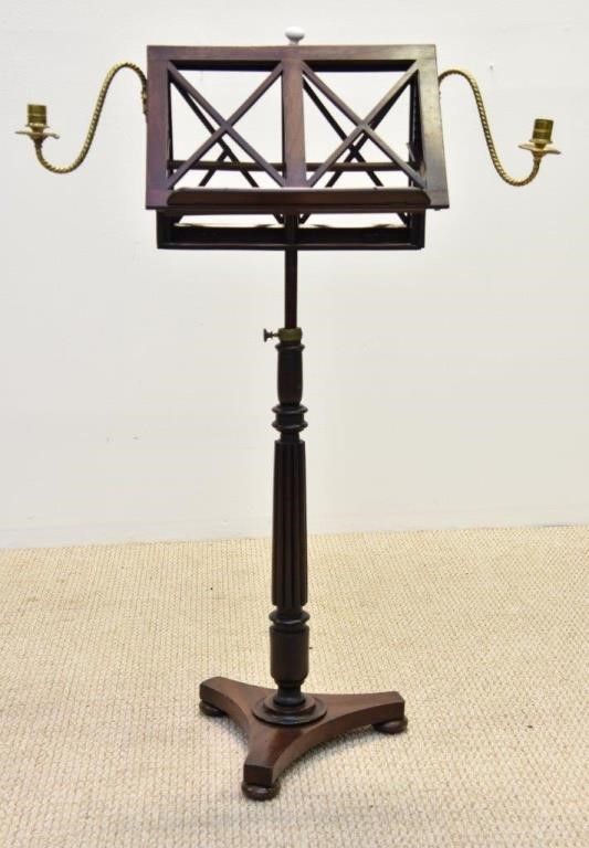 English Regency conductors stand