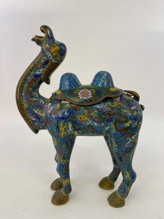 Colorful Chinese bactrian camel  28b384