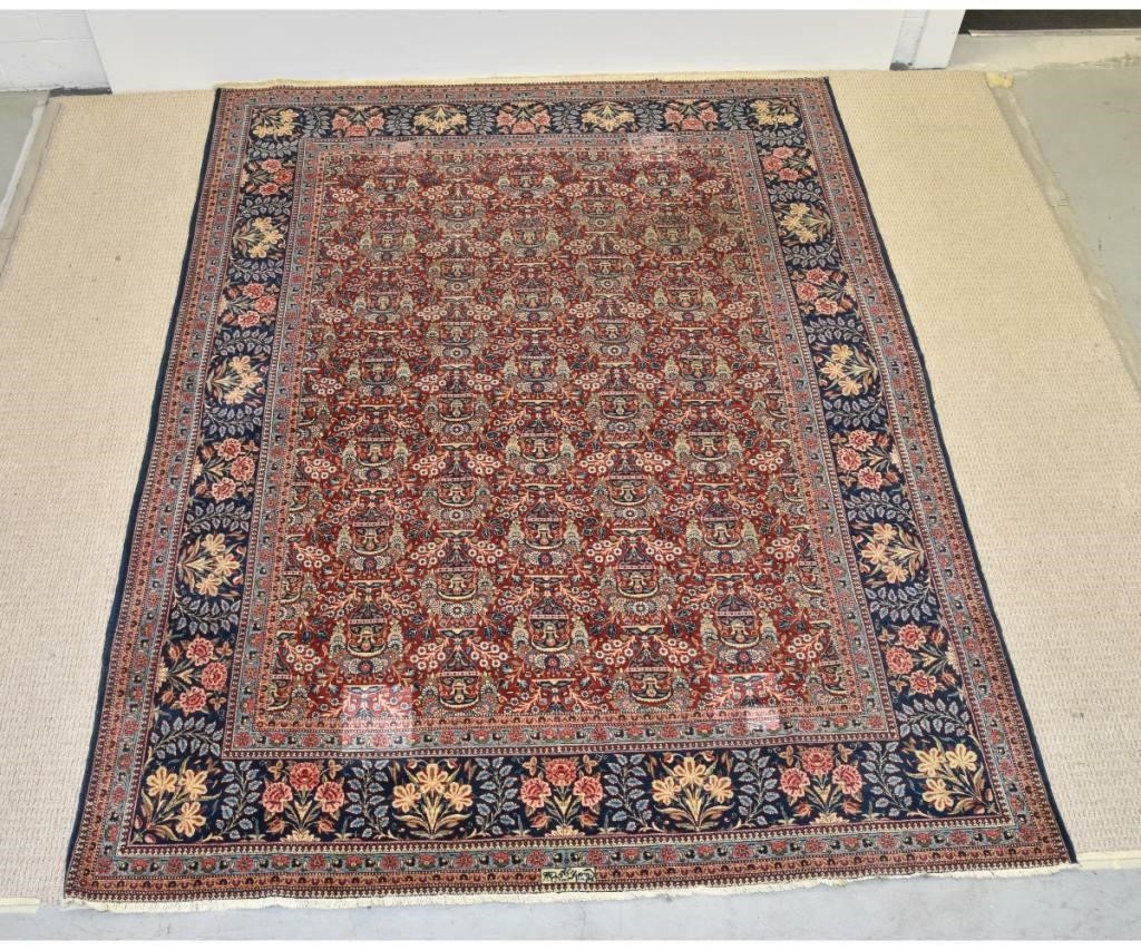 Persian Kashan room size carpet,