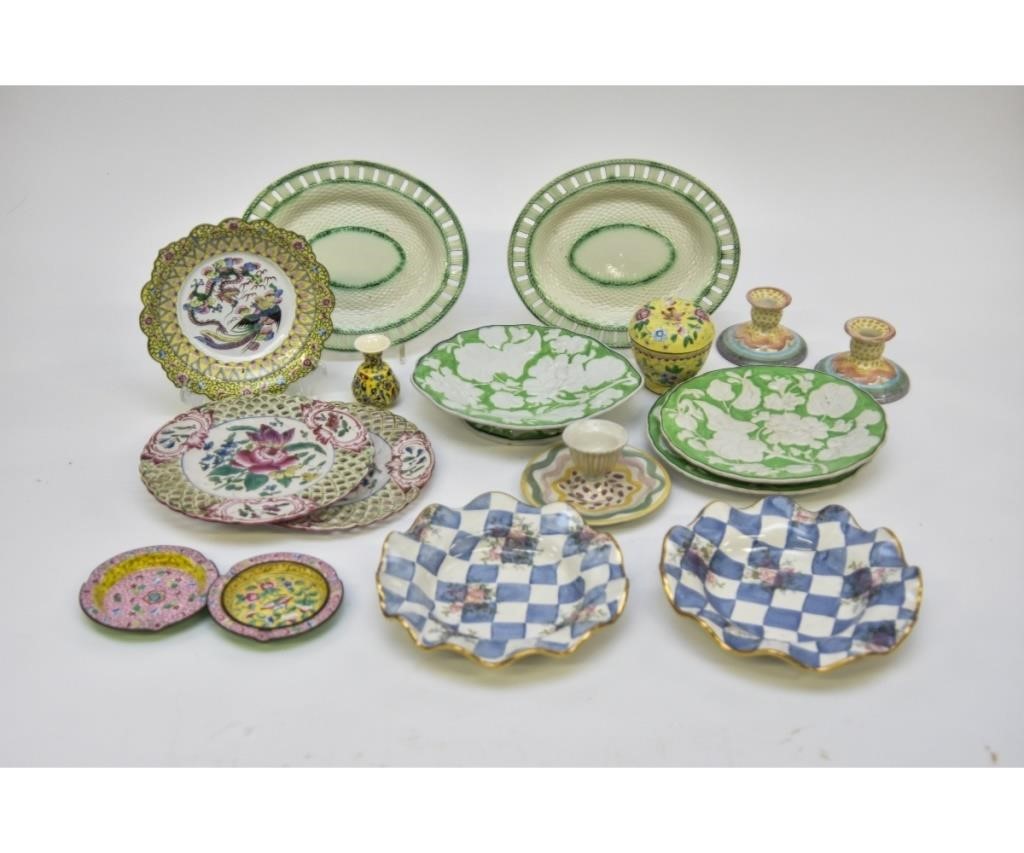 Ceramic tableware to include two