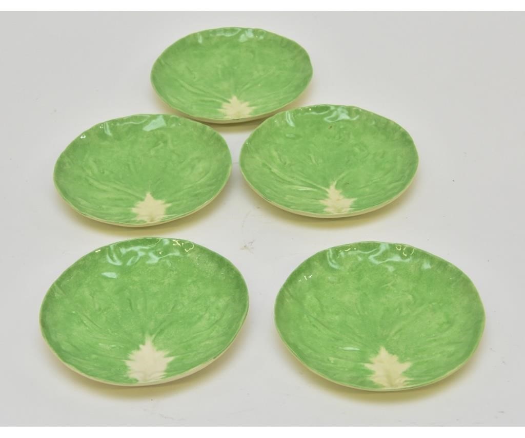 Set of five Dodie Thayer Lettuce 28b3c3