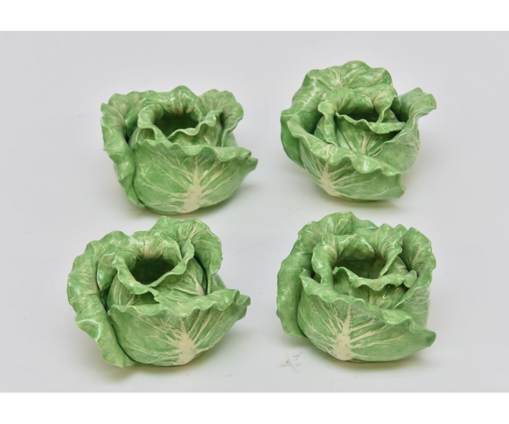 Rare set of four Dodie Thayer lettuce 28b3c7