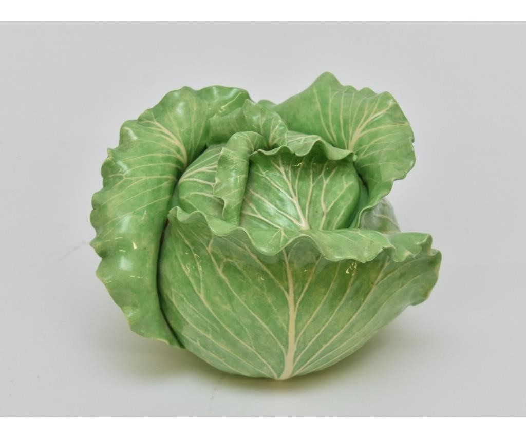 Dodie Thayer lettuce ware tureen,