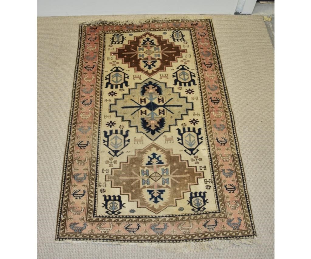 Persian center hall carpet with 28b3f2