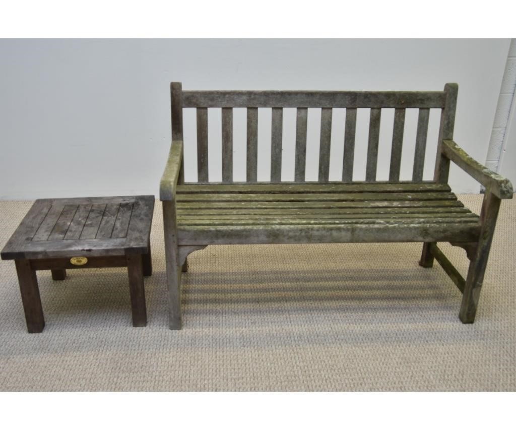 Teakwood garden bench by 'Country