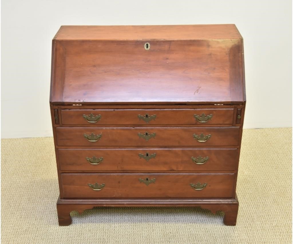 New Hampshire Chippendale cherry