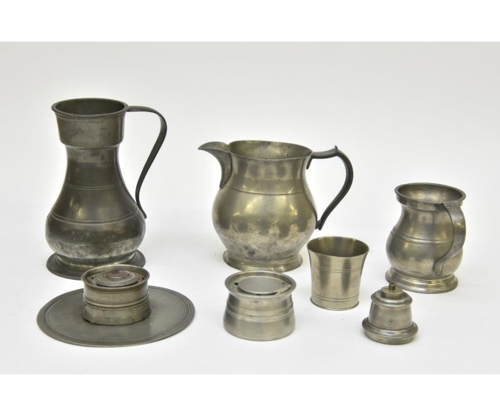 Pewter tableware to include a flagon 28b49c