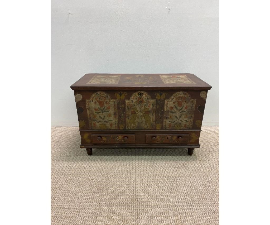 Period blanket dower chest circa 28b4bd