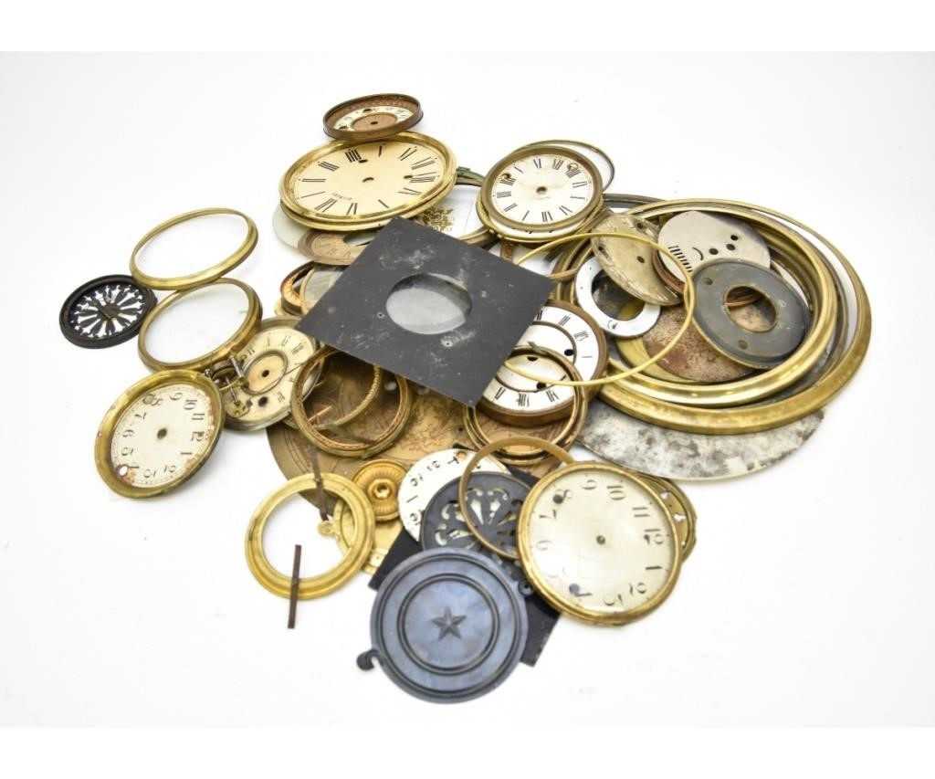 Clock parts including bezels dials  28b594