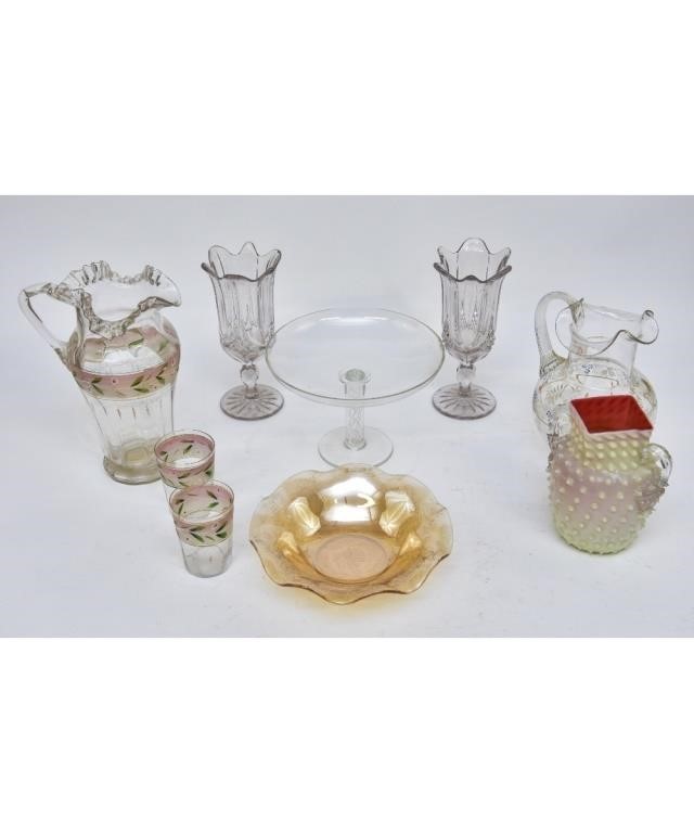 Glass tableware to include two 28b5f9