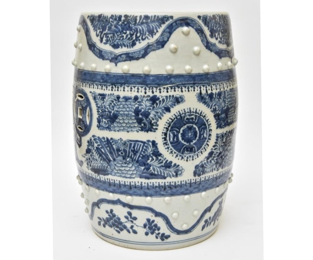 Chinese blue Fitzhugh porcelain