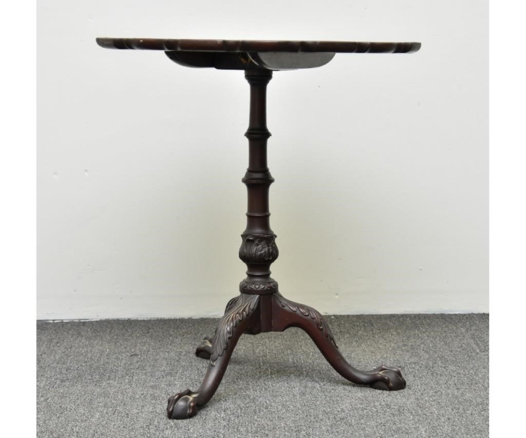 Chippendale style mahogany pie 28b65a