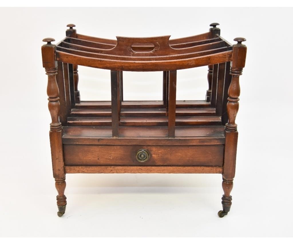 English mahogany Canterbury circa 28b67f