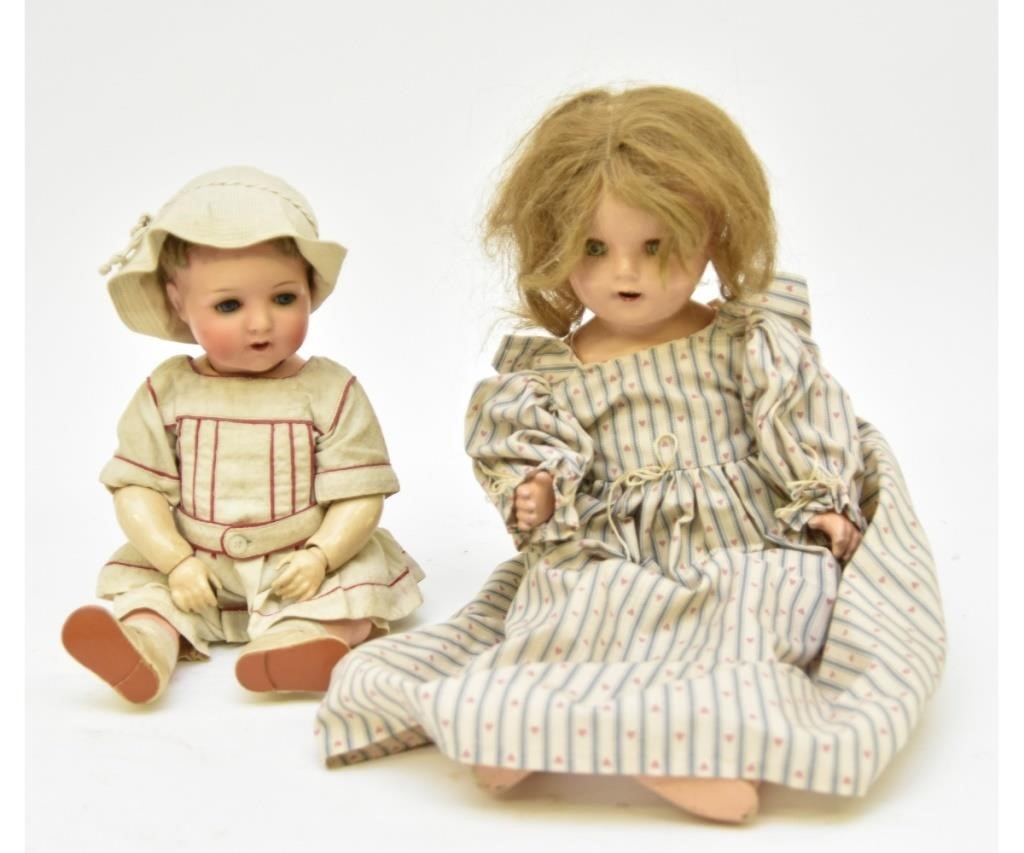 Armand Marseille bisque head doll 28b6bb