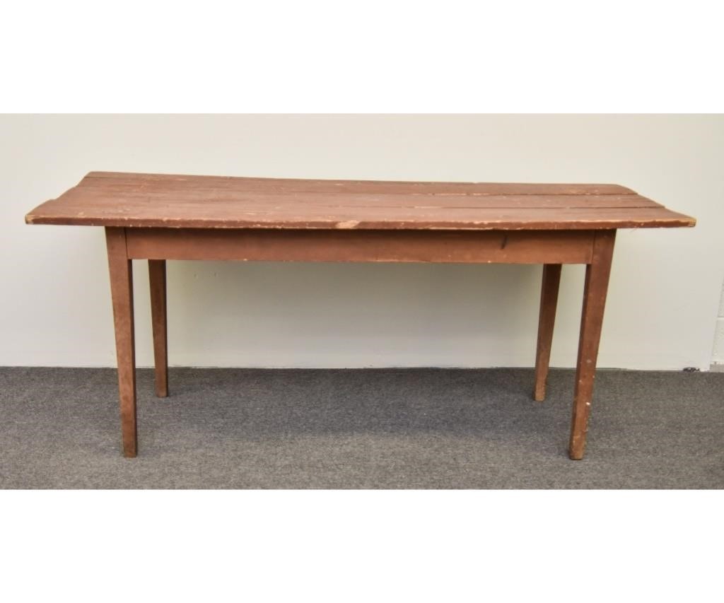 Country pine harvest table 30 5 h 28b6c6