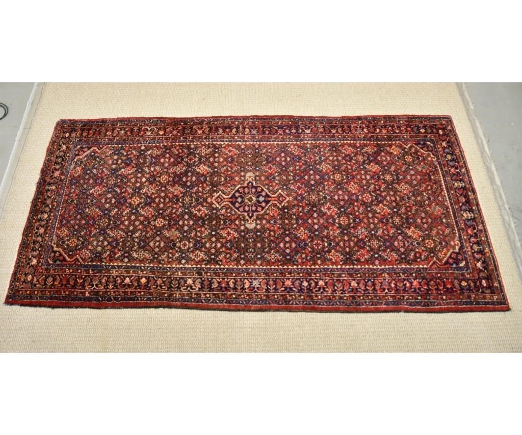 Persian room size carpet, overall