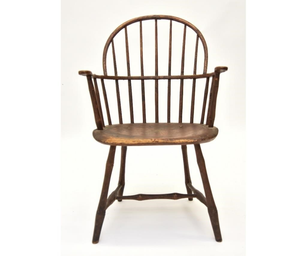 Windsor armchair circa 1790 retaining 28b6d3