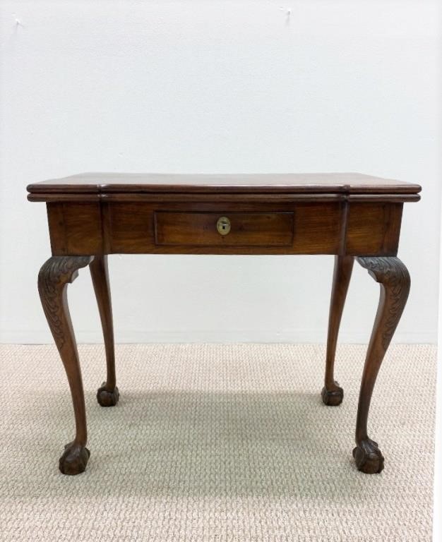 Philadelphia Chippendale mahogany