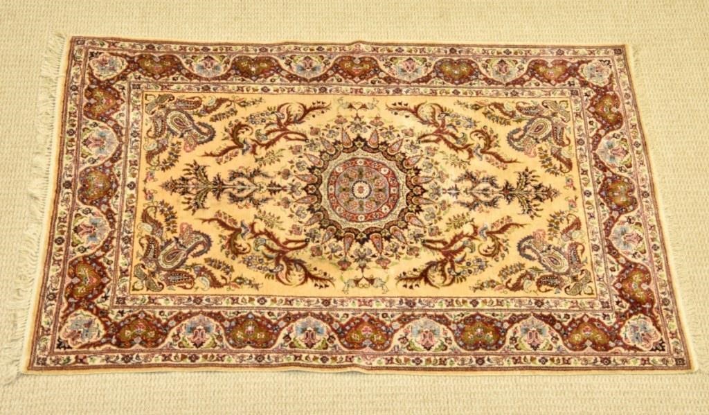 Persian hall carpet beige field  28b889