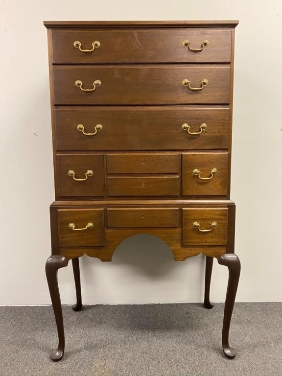 Biggs Queen Anne style mahogany 28b96a