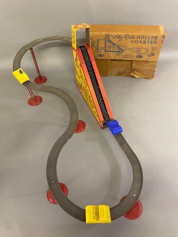 Vintage Sky Ride roller coaster by Motion