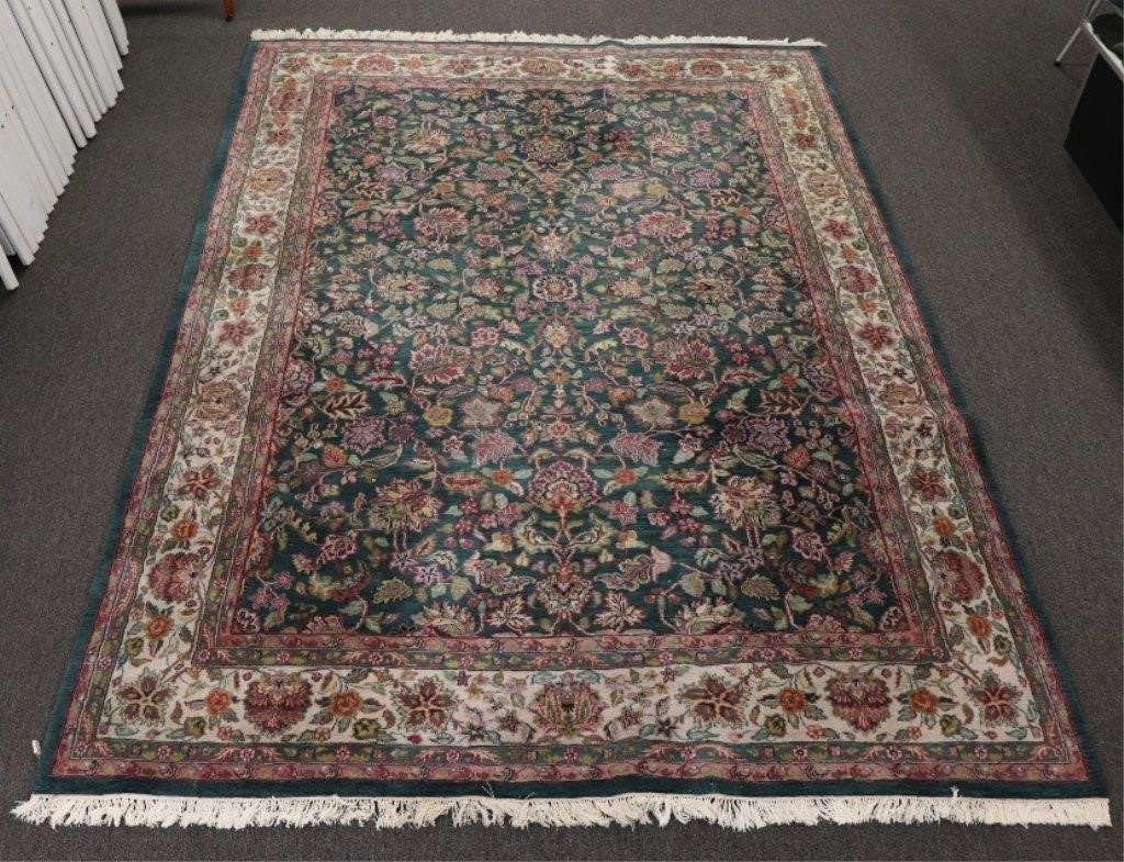 Kashan room size carpet late 20th 28ba8a