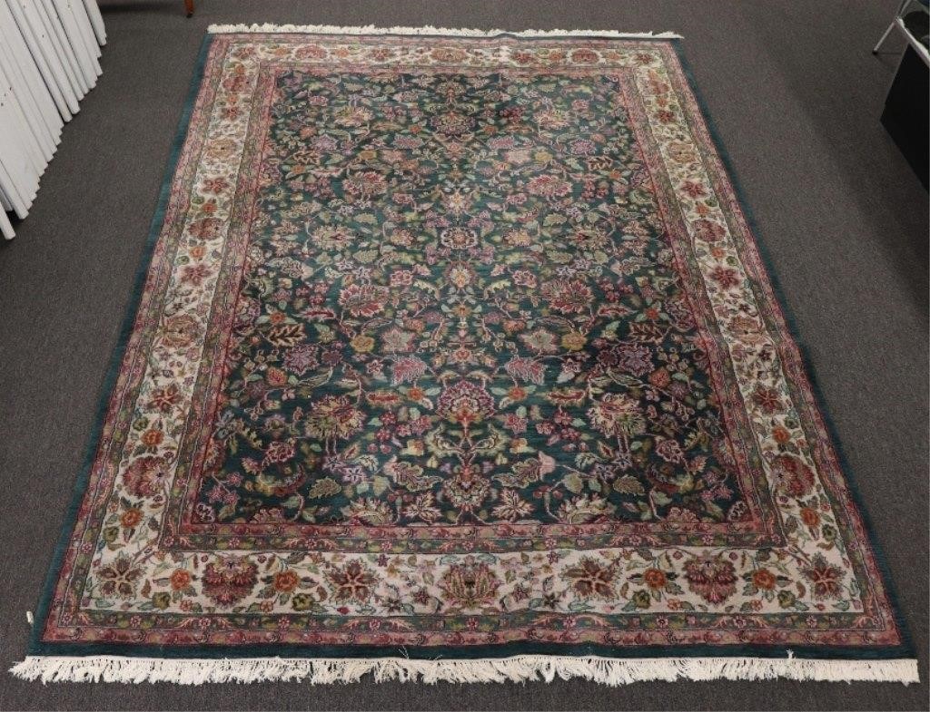 Kashan room size carpet, late 20th