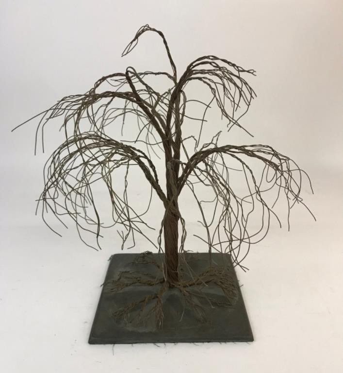 Folk art copper wire tree of life 28bb96