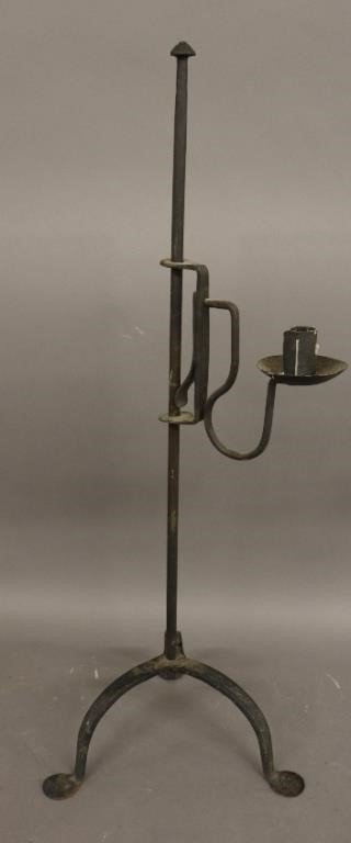 Wrought iron lighting device
25"h