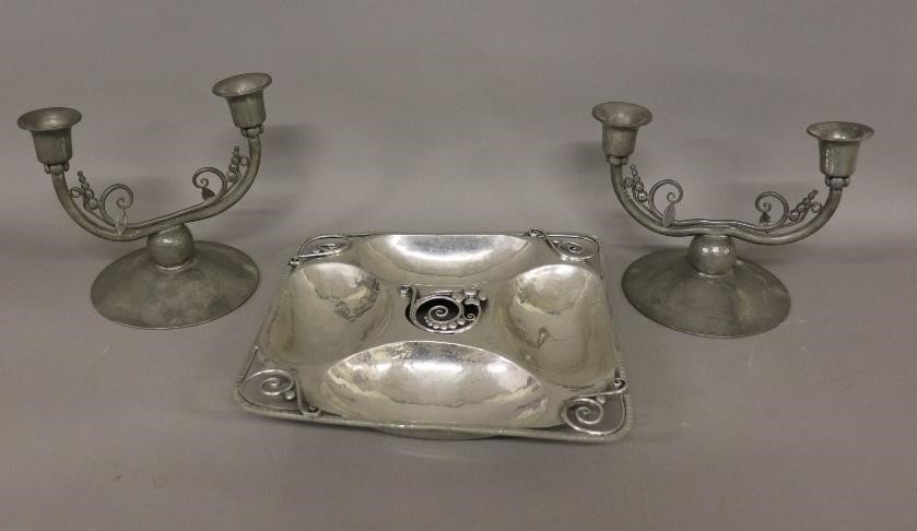 Pair of Nekrassoff Art Nouveau 28bbce